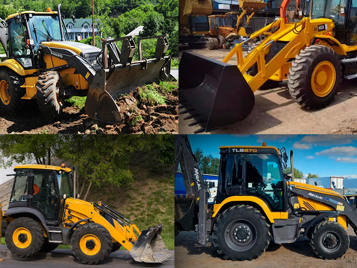 Экскаватор-Погрузчик JCB 3CX