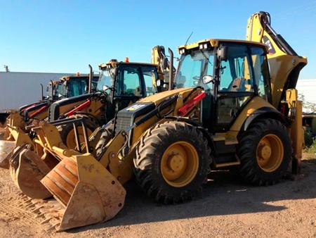 Экскаватор-Погрузчик Caterpillar 444