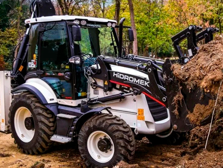 Экскаватор-Погрузчик Hidromek 102B