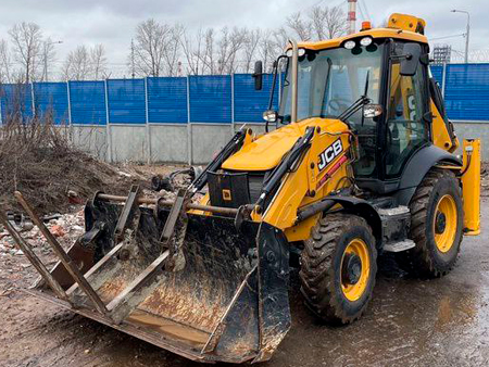 Экскаватор-Погрузчик JCB 3CX