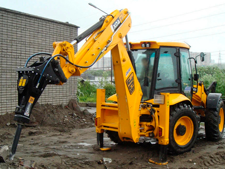 Экскаватор-Погрузчик JCB 4CX