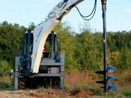 Экскаватор-Погрузчик TEREX